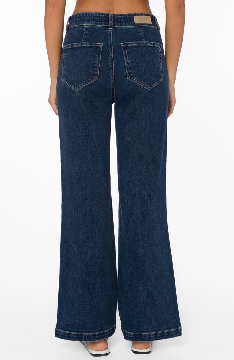 VELVET HEART Saylor Wide Leg Jeans, Alternate, color, Oceana