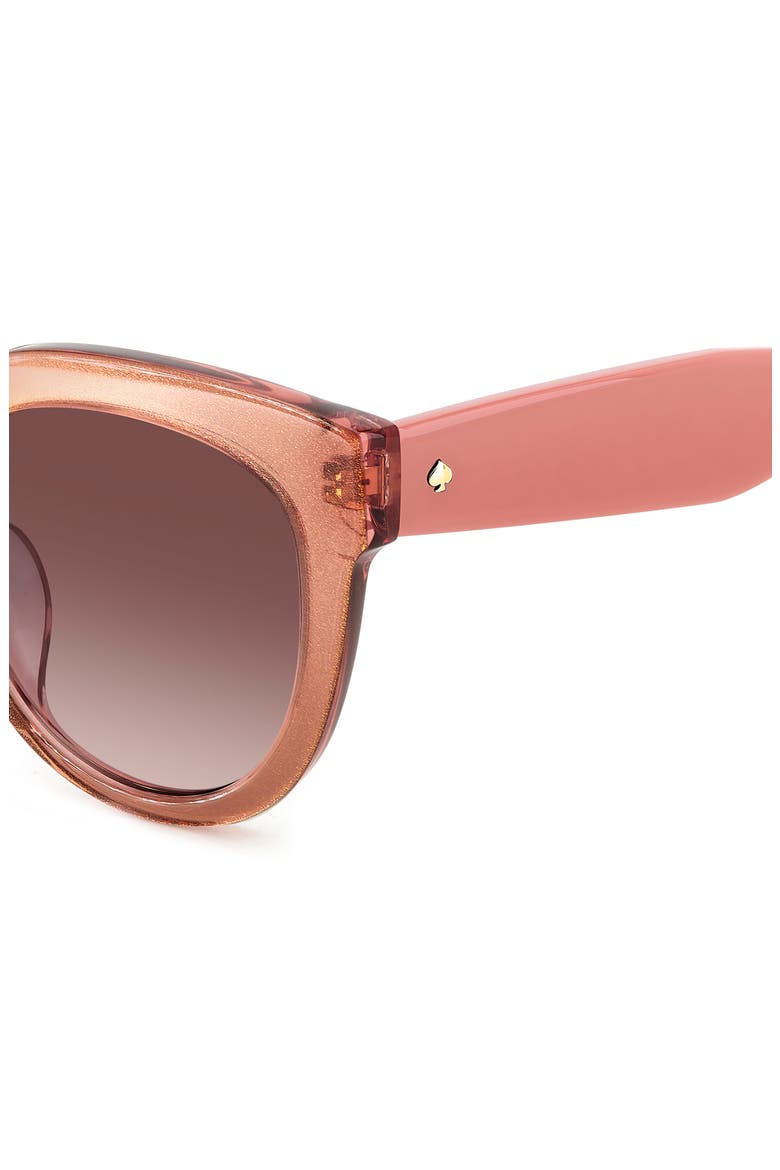 54mm brea round sunglasses, Alternate, color, 035J-HA