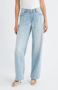 HIDDEN JEANS High Waist Baggy Wide Leg Jeans