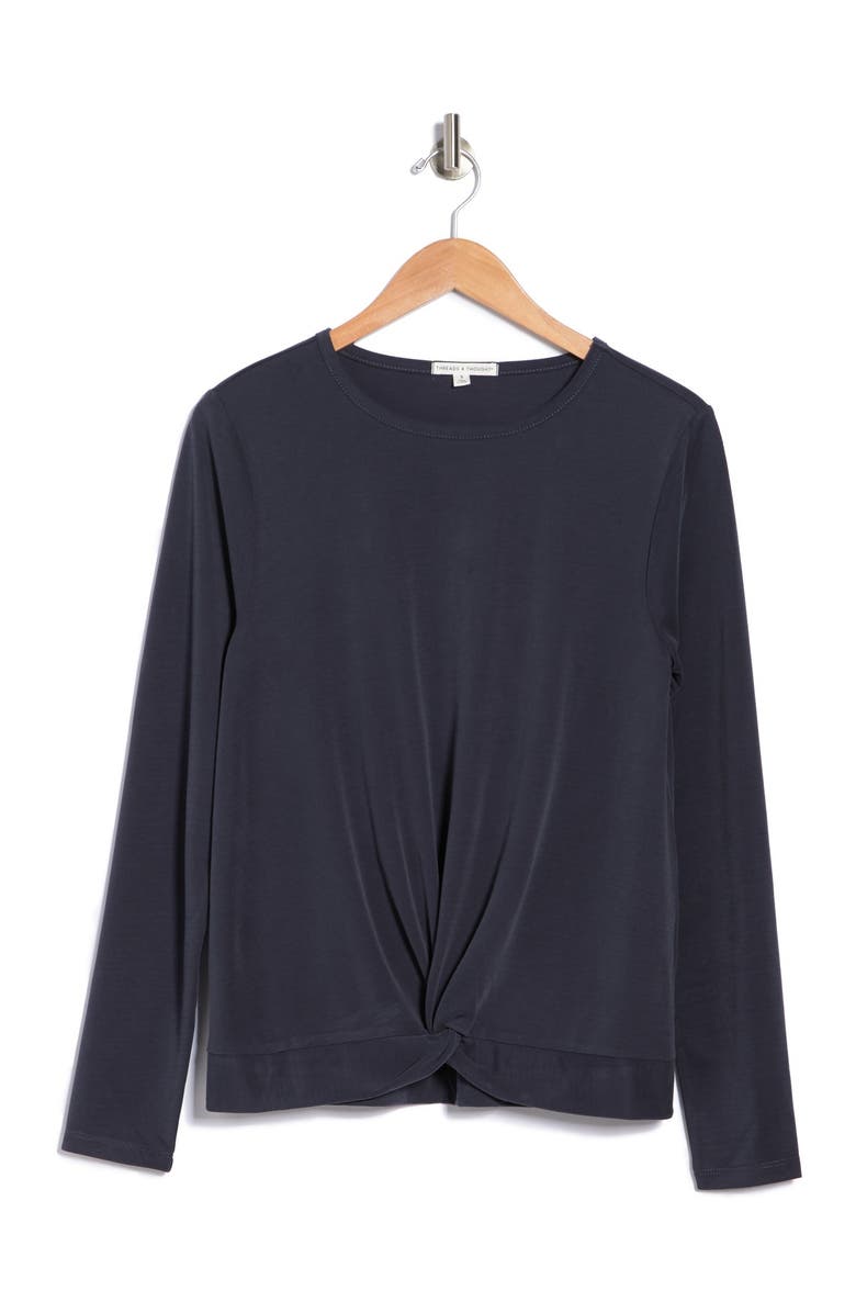 Threads 4 Thought Susie Knot Front Top, Alternate, color,