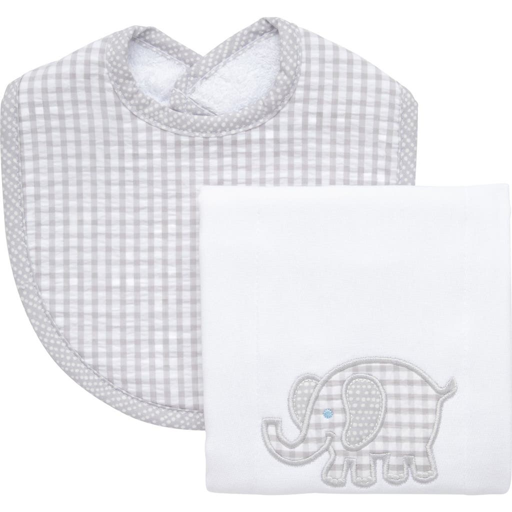 3 Marthas Playful Pals Basic Bib & Burp Set