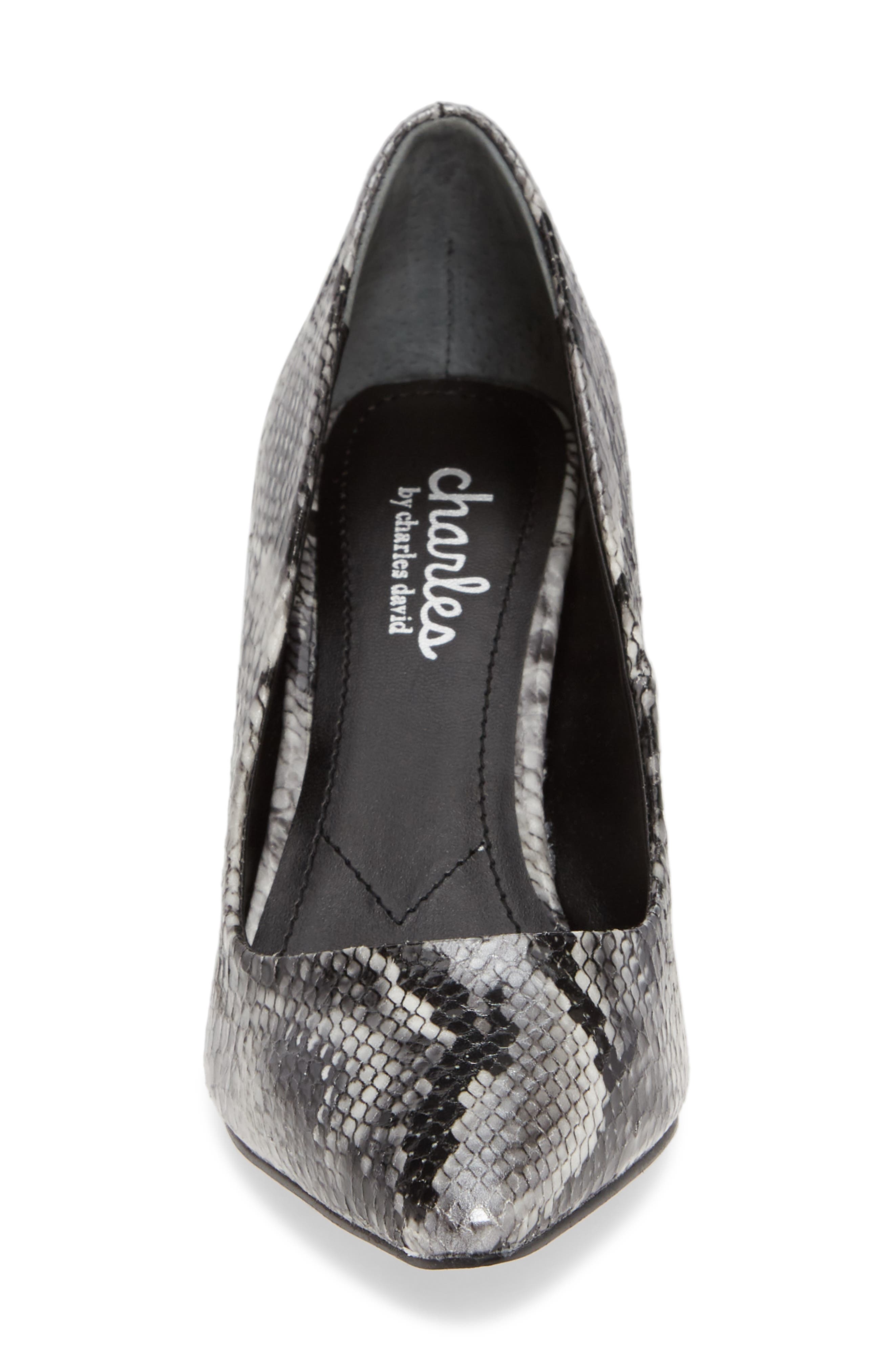 Charles by Charles David Verse Pump, Alternate, color, 