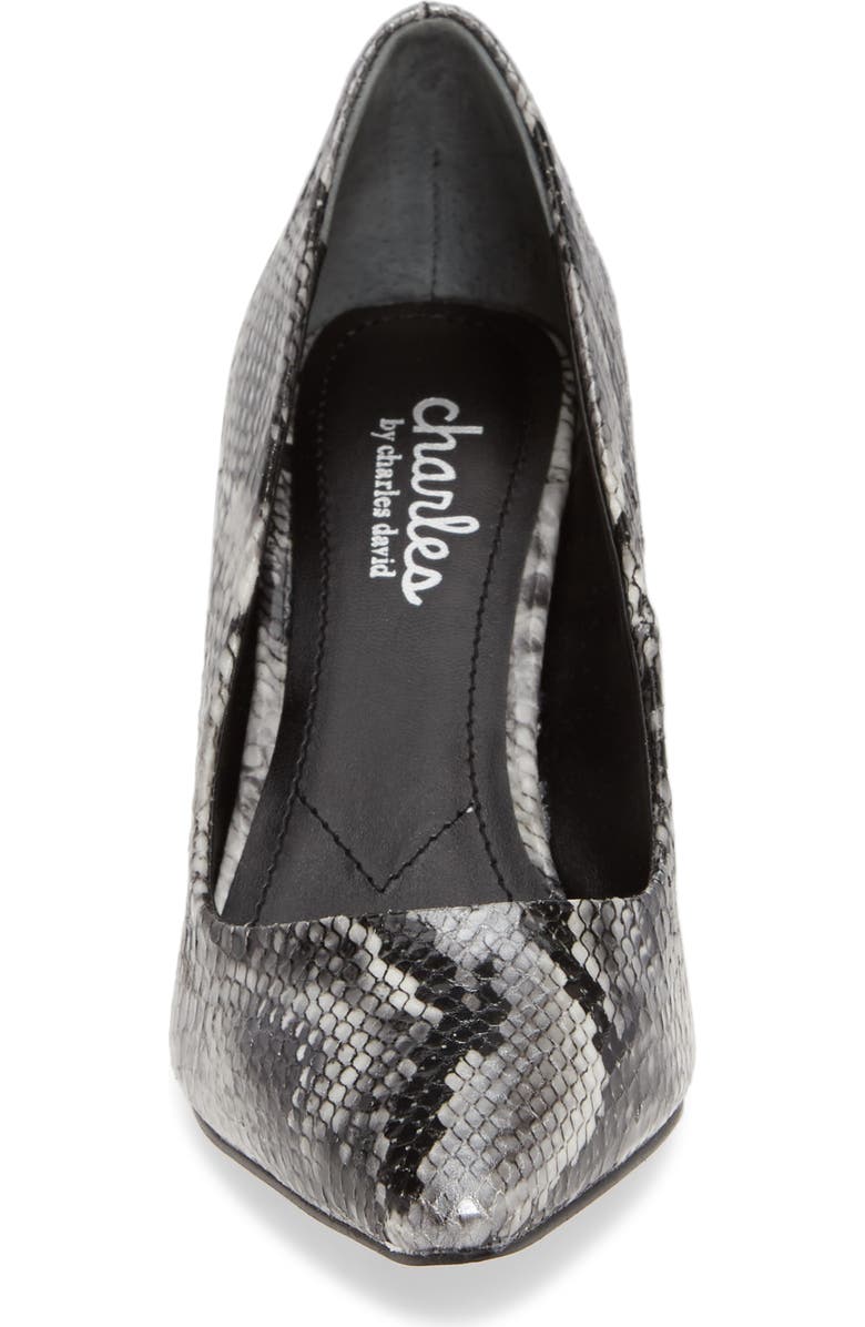 Charles by Charles David Verse Pump, Alternate, color,