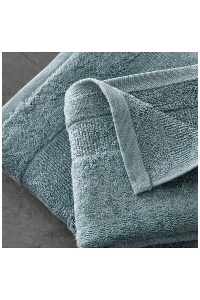 Island Retreat 6-Piece Towel Set, Alternate, color, TURQUOISE-AQUA