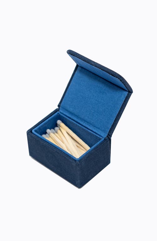 Bond & Grace Toast Matchbox In Blue