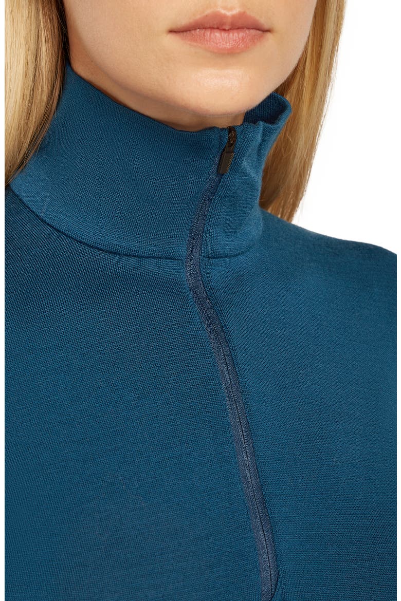 260 Oasis Tech Merino Wool Half Zip Pullover, Alternate, color, ATLANTIS