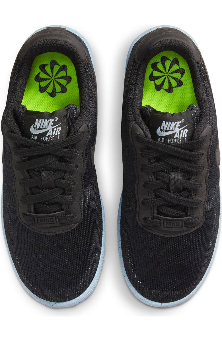 Nike Air Force 1 Crater Flyknit Sneaker, Alternate, color,