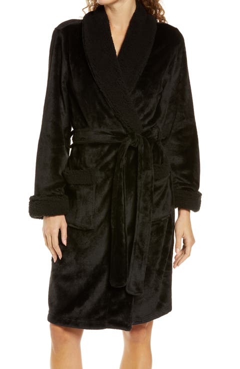 Plush Fleece Robe