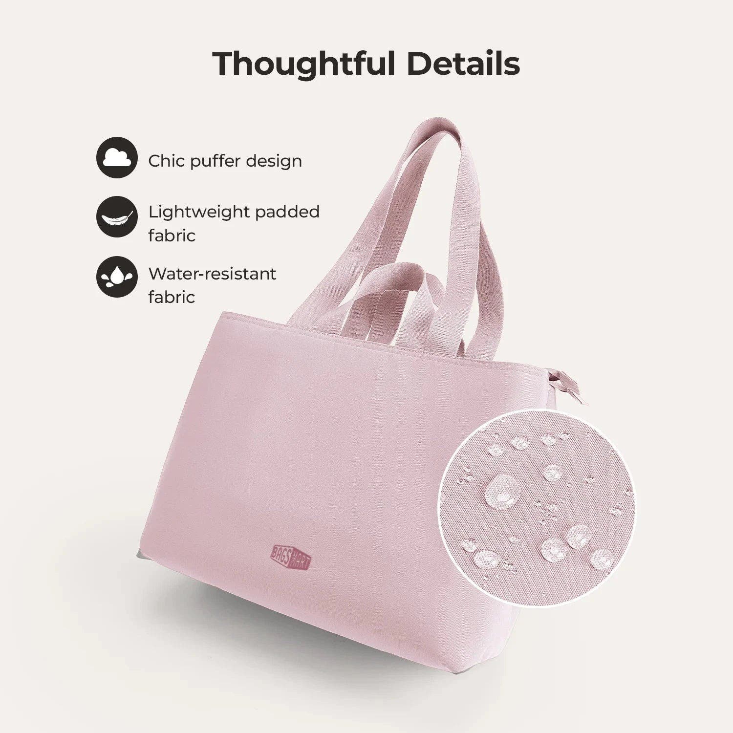 25L Work Tote, Alternate, color, Pink