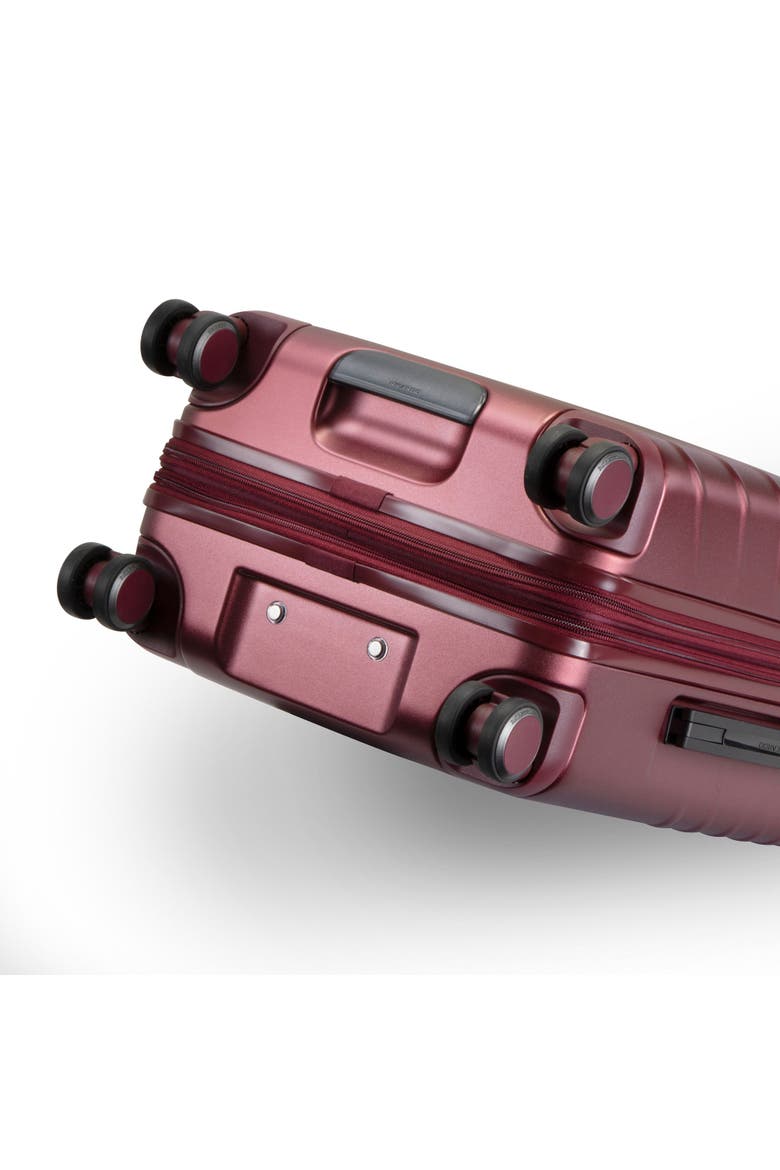 Santa Rosa Hardside Expandable 20" Carry On, Alternate, color, Merlot