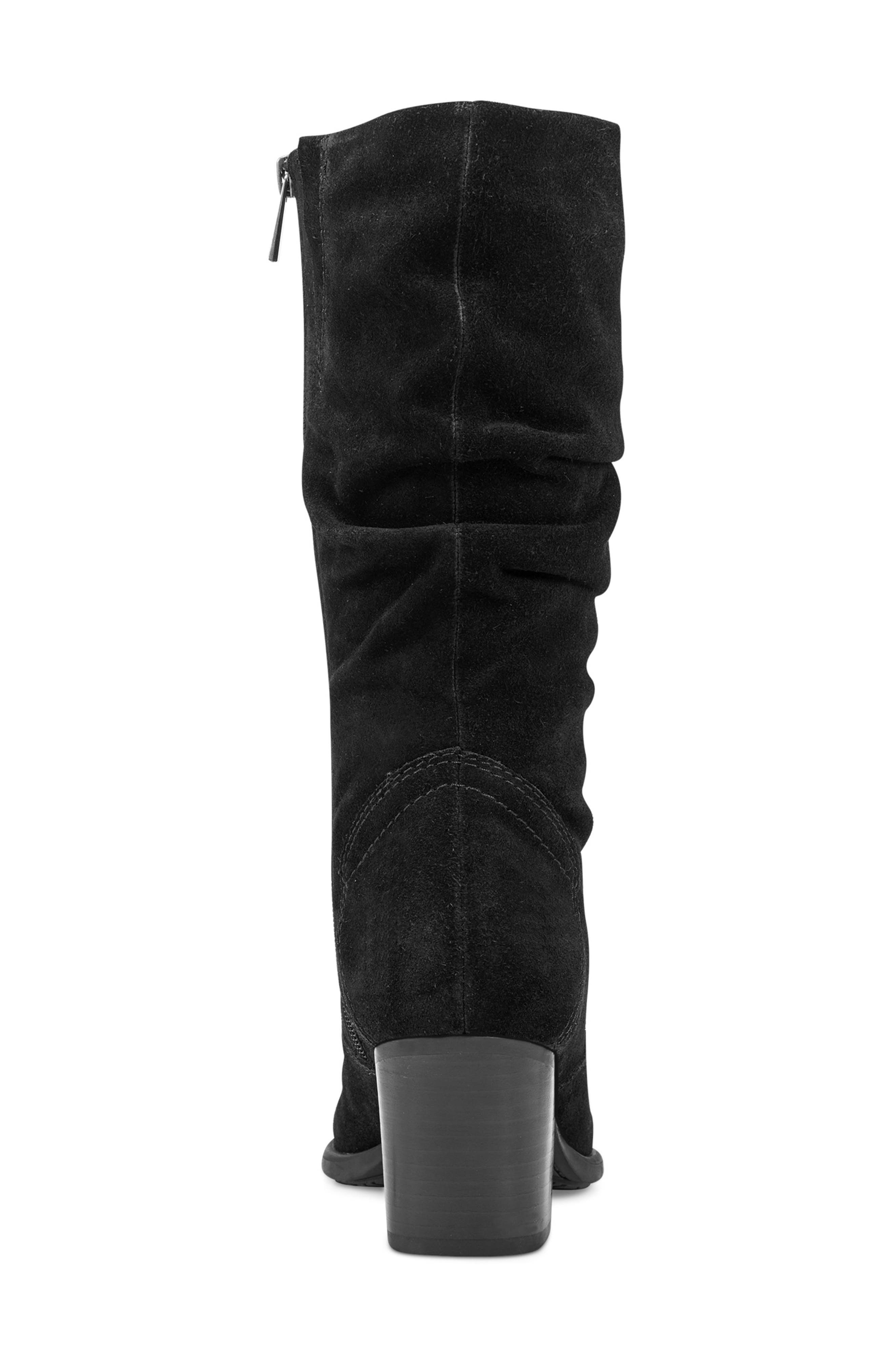 Earth<sup>®</sup> Vine Slouch Boot, Alternate, color, Black