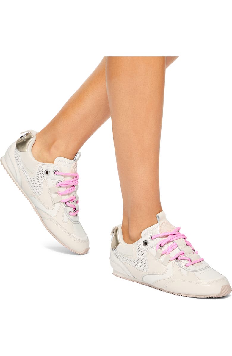 Kurt Geiger London Slim Runner Sneaker, Alternate, color, White