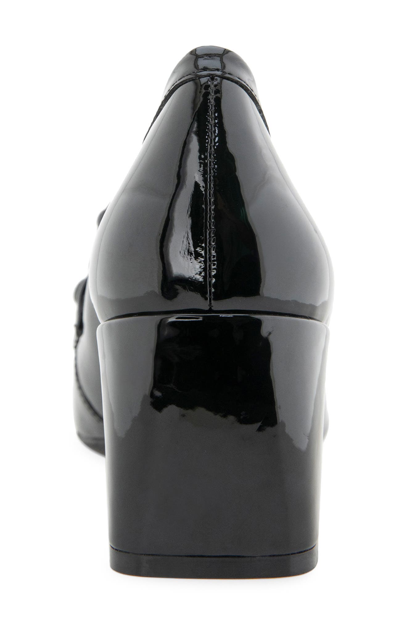 Aerosoles Izell Square Toe Pump, Alternate, color, Black Patent