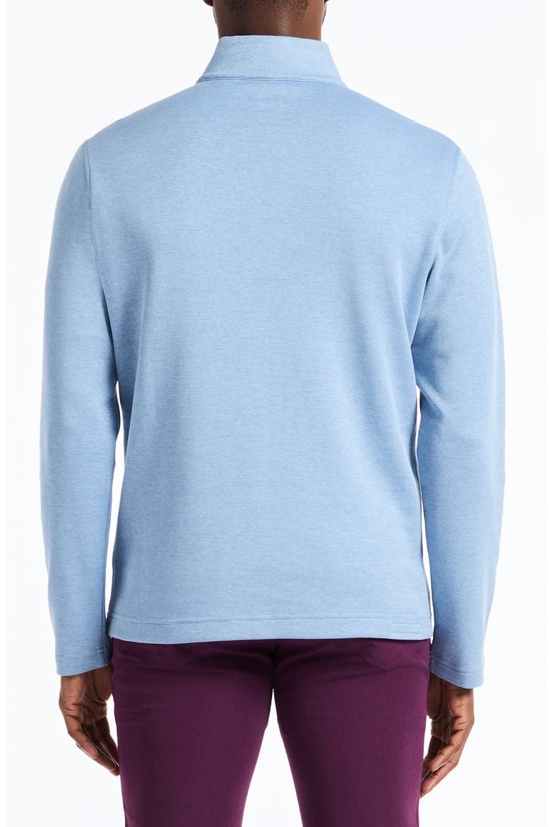 Troland Quarter Zip Top, Alternate, color, CHAMBRAY BLUE