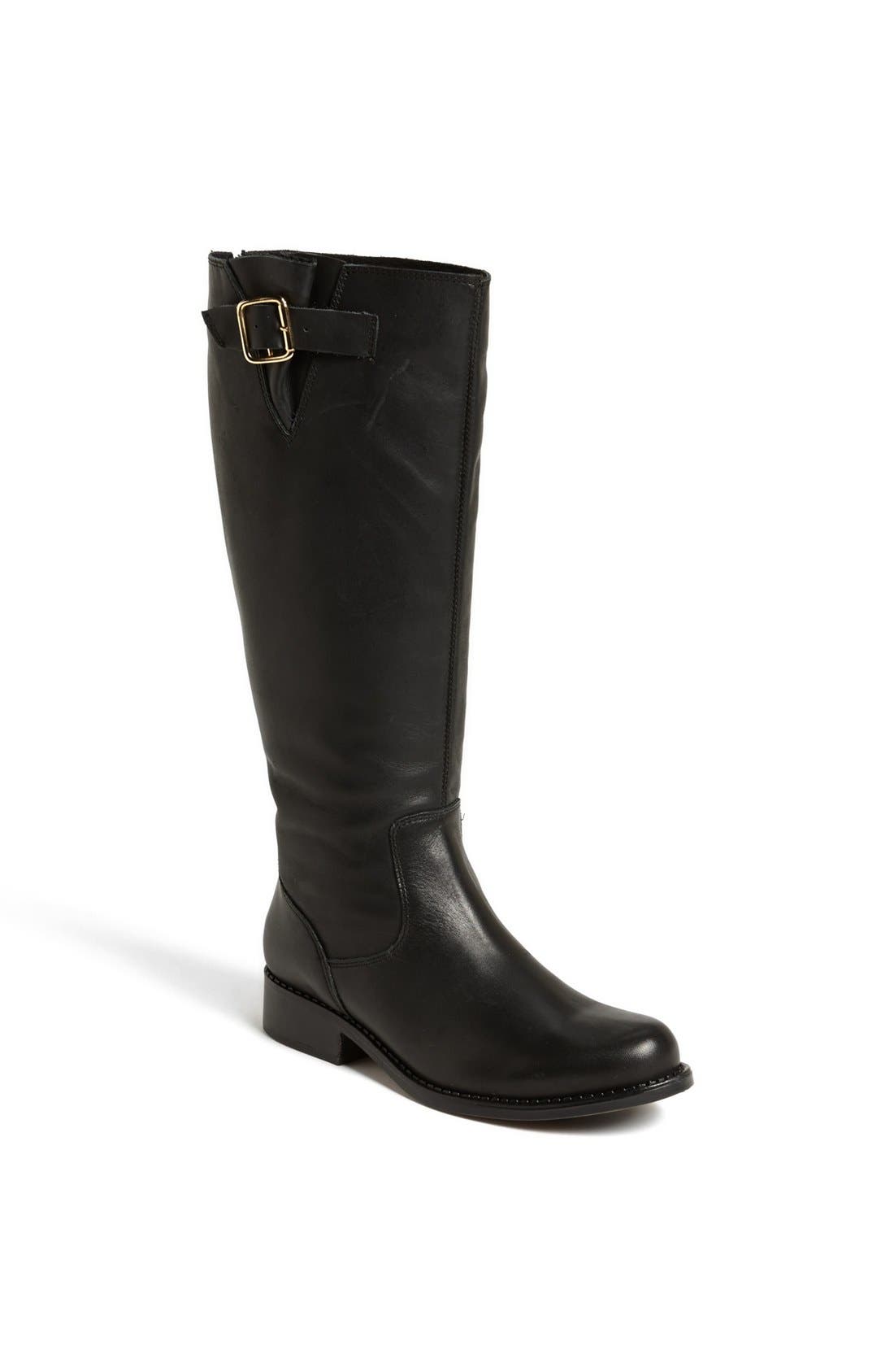 'Trrott' Boot, Main, color, BLACK