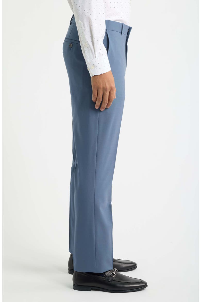 Henrik Trim Fit Solid Stretch Wool Suit Pants, Alternate, color, GREY GRISAILLE