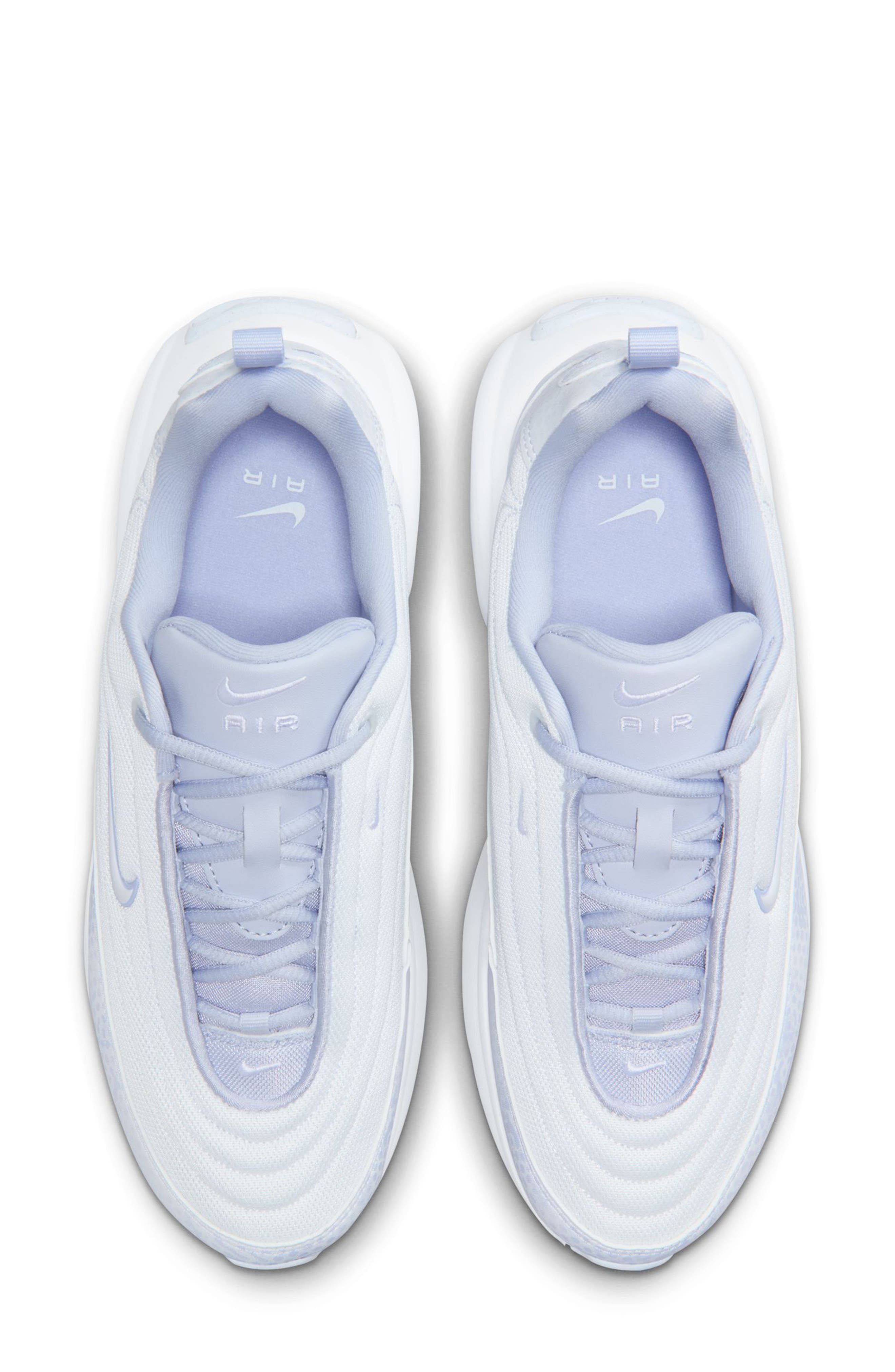 Air Max Portal Sneaker, Alternate, color, GHOST/ WHITE