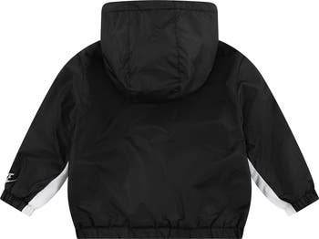 Fleece Lined Windbreaker Jacket