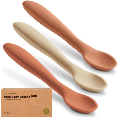 3-Pack Prep Baby Spoons
