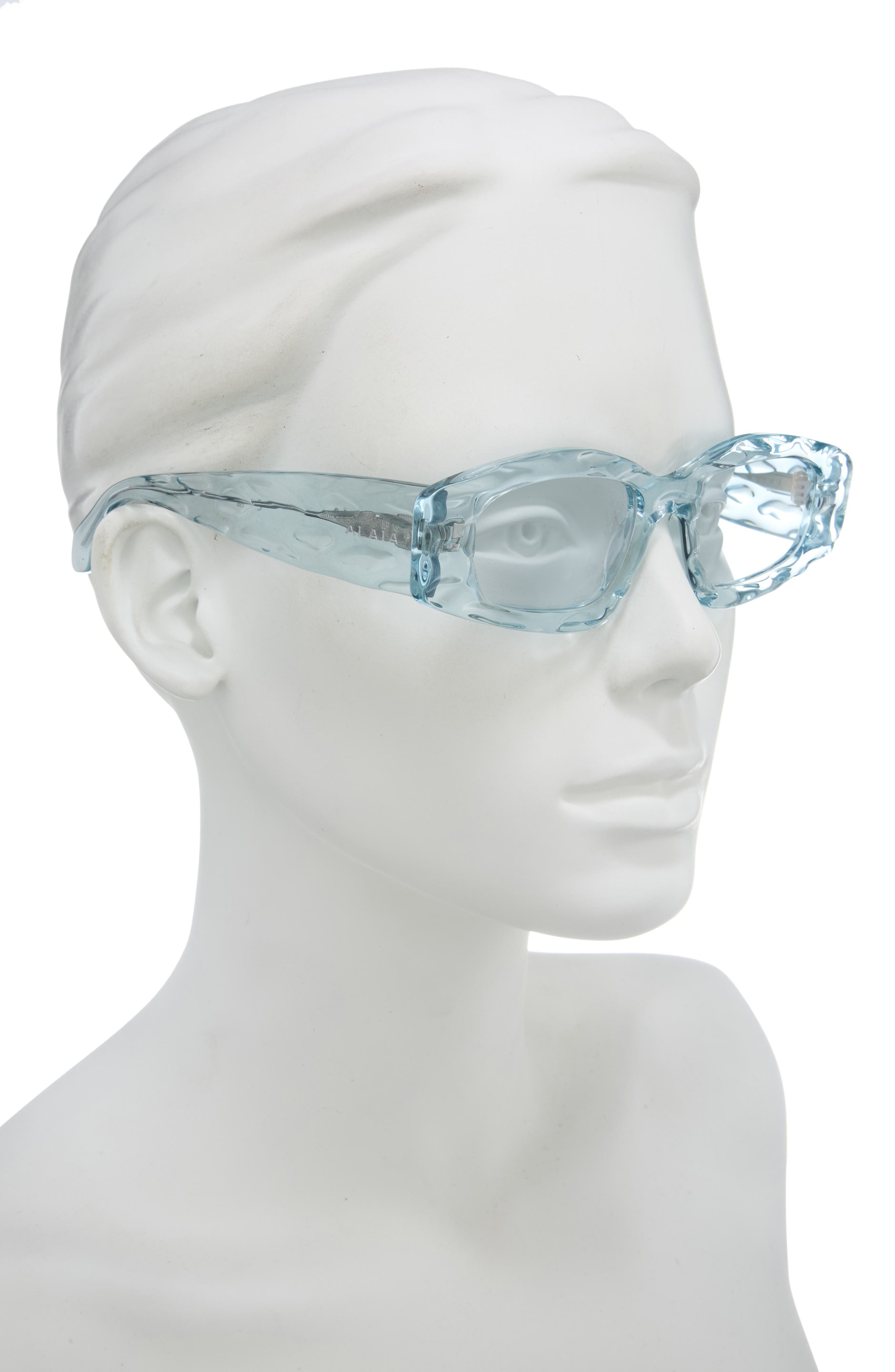 Novelty 53mm Rectangle Sunglasses
