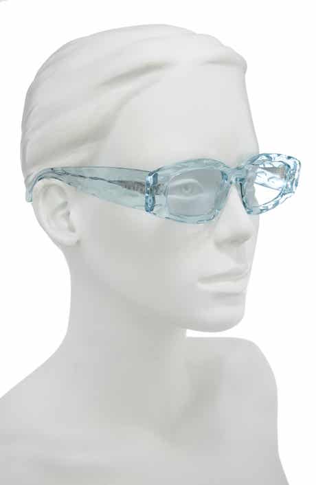 Novelty 53mm Rectangle Sunglasses