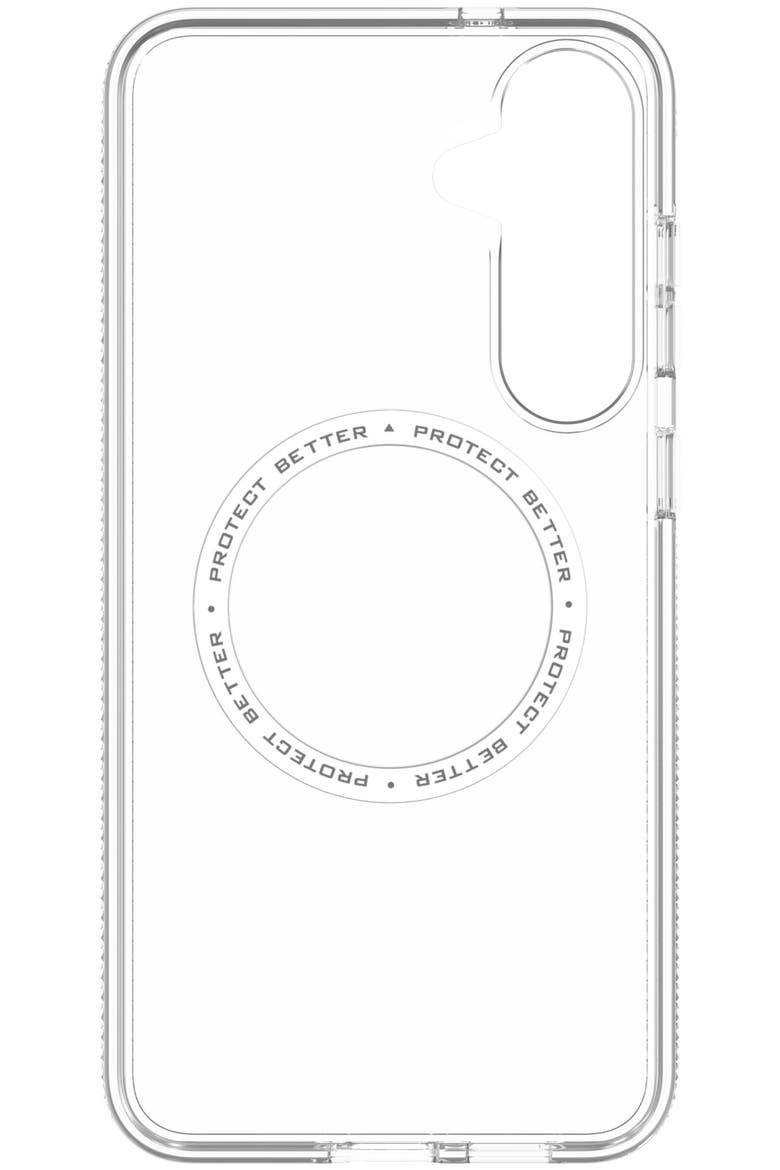 Crystal Palace Snap MagSafe Case for Samsung Galaxy S25+, Alternate, color, Clear