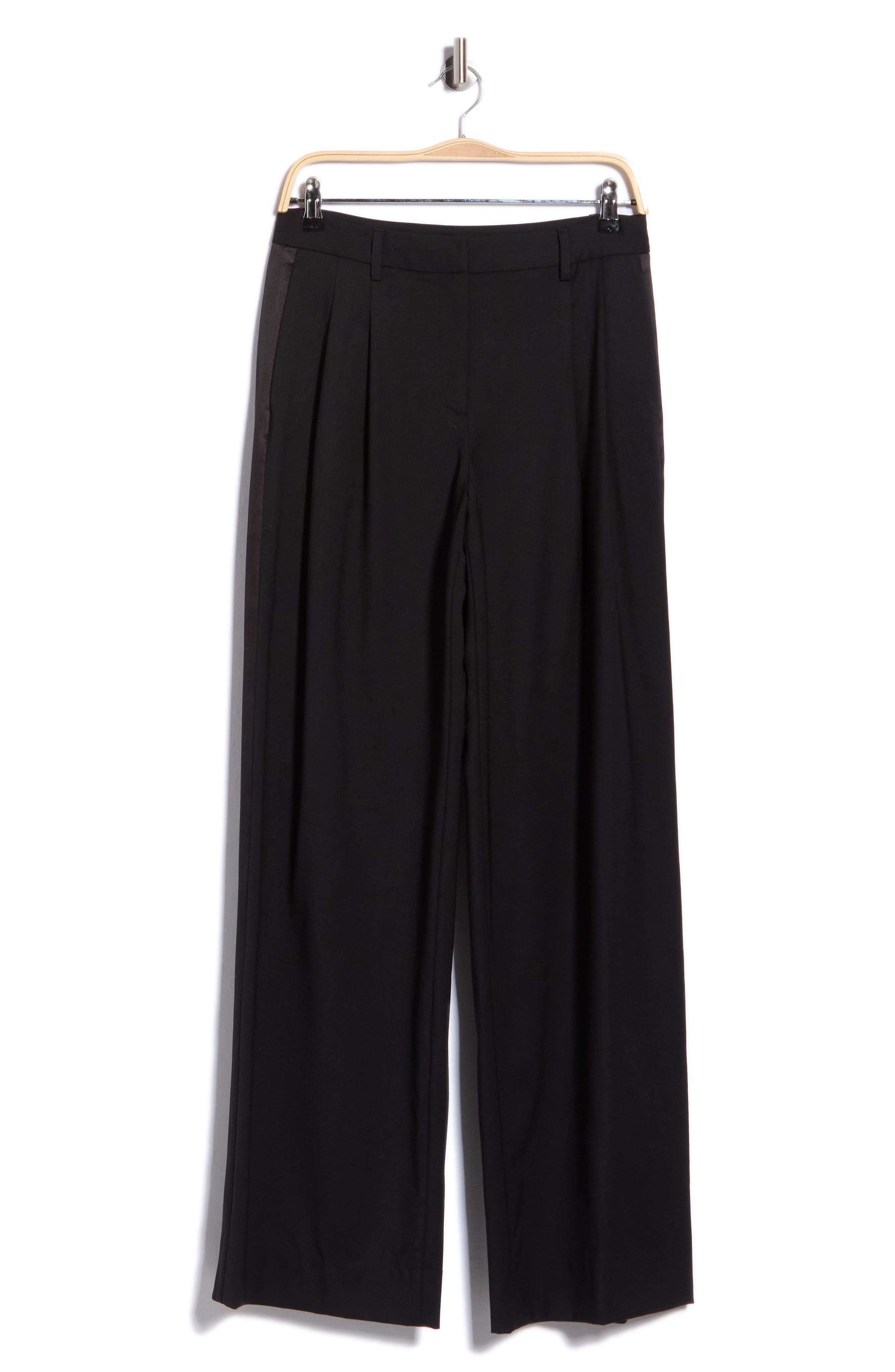 Sulli Stretch Wool Pants