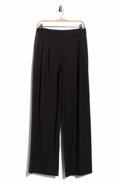 Sulli Stretch Wool Pants