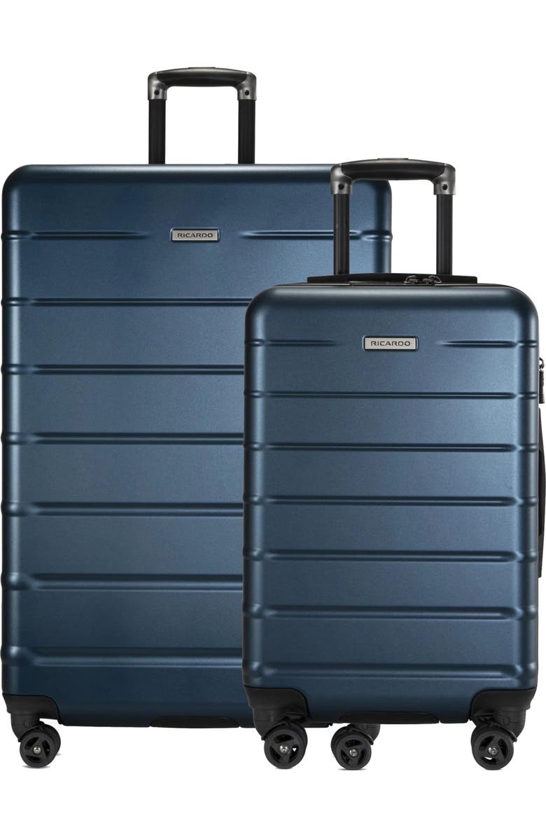 Ricardo Beverly Hills Cambria Hardside Luggage 2-Piece Set, Main, color, Blue Pearl