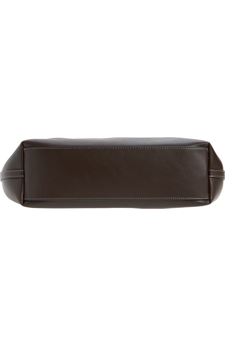 MANGO Isabel Faux Leather Tote, Alternate, color,