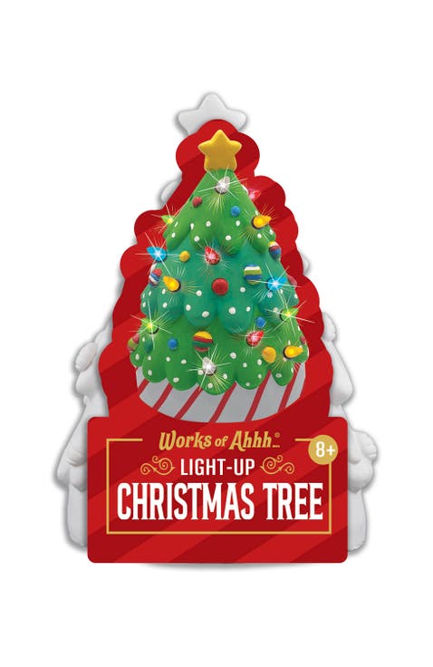 Christmas Tree Light-Up Plaster Kit