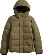 Save The Duck Kids' Radley Hooded Quilted Jacket