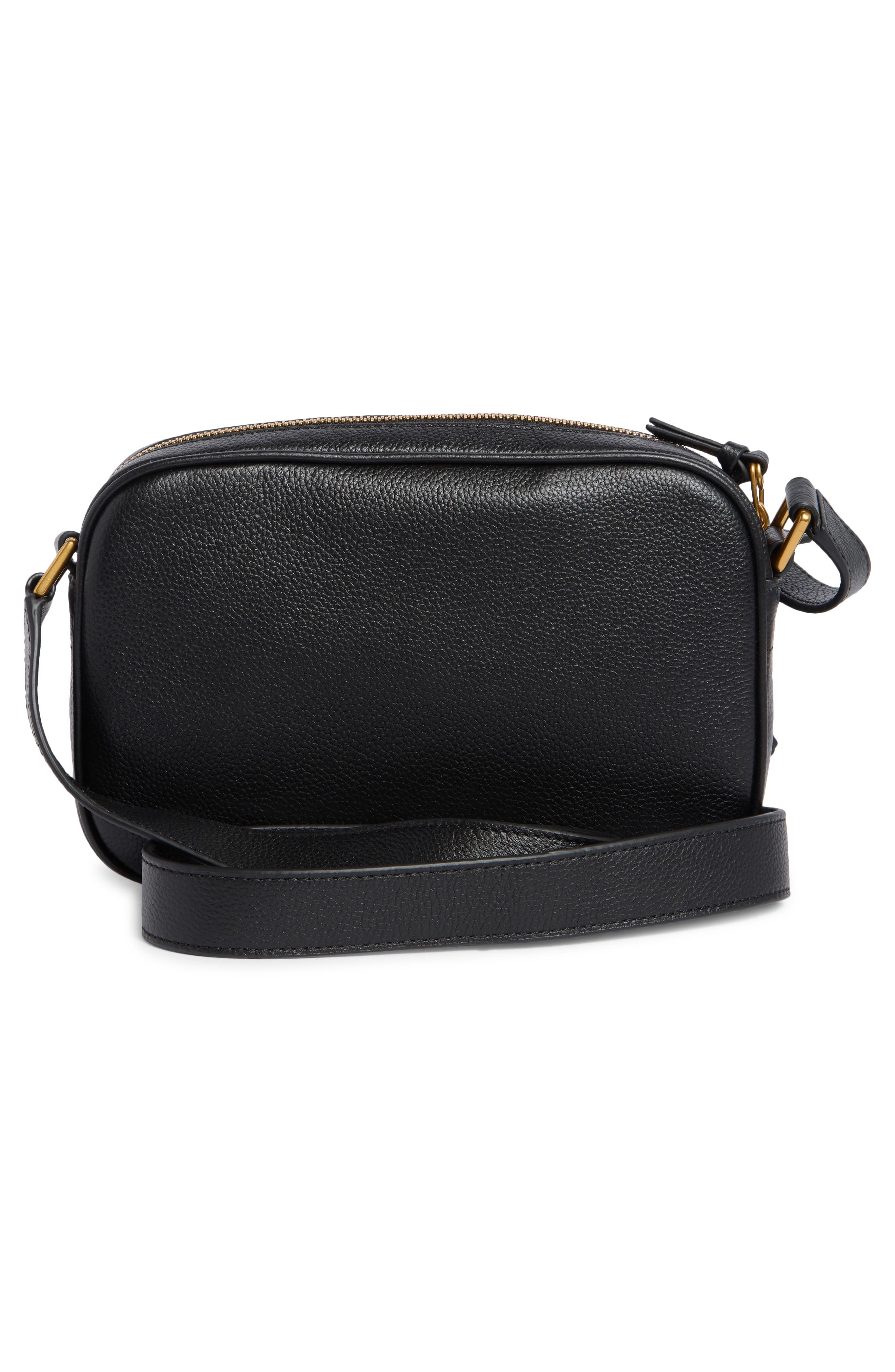 rag & bone Westside Crossbody Bag, Alternate, color, Black