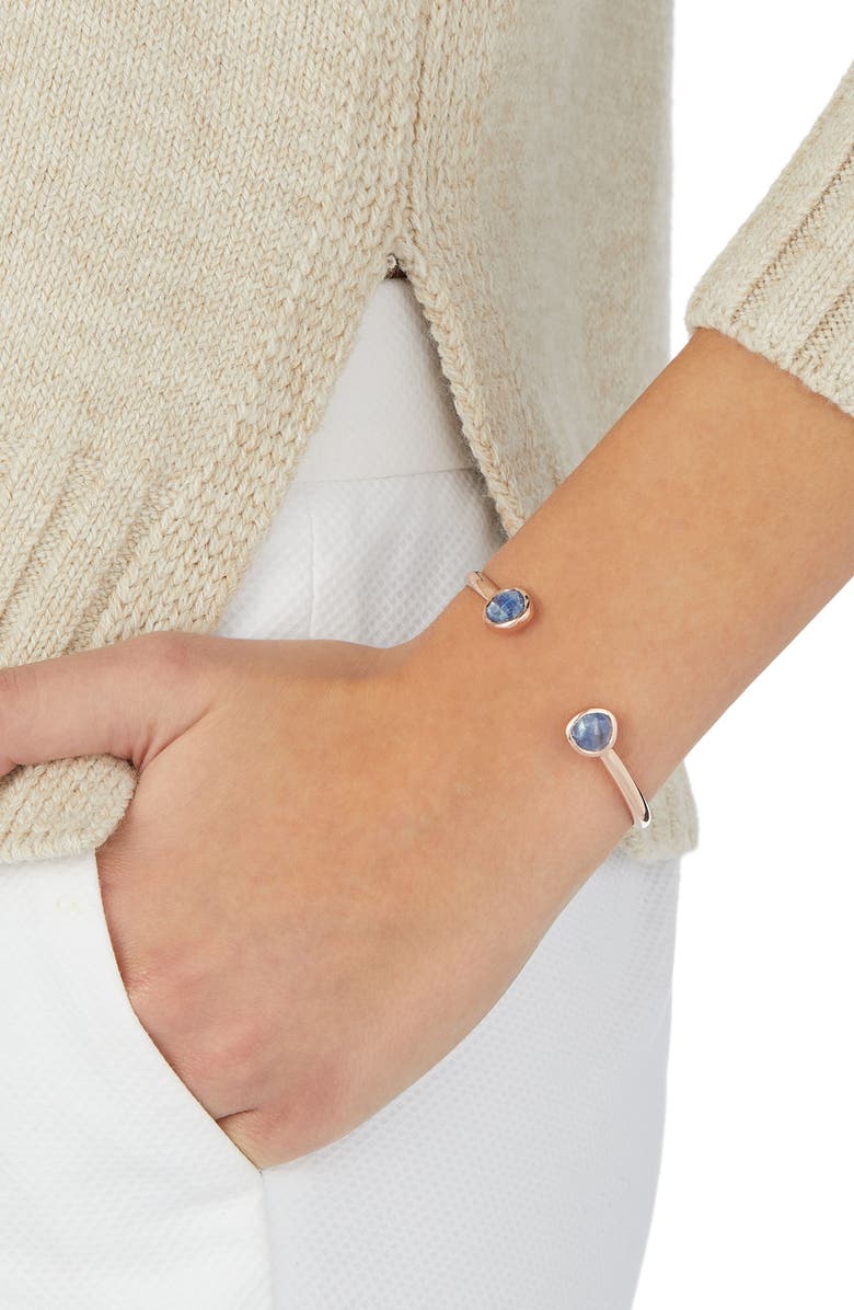 Monica Vinader Siren Thin Cuff, Alternate, color,