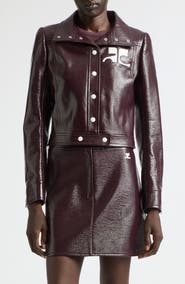 Courrèges Re-Edition Vinyl Jacket
