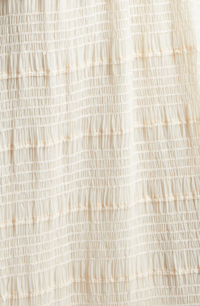Ramy Brook Hazel Halter Dress, Alternate, color, Bone Chiffon