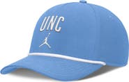Jordan Brand Men's Jordan Brand Carolina Blue North Carolina Tar Heels Rise Campus Adjustable Hat