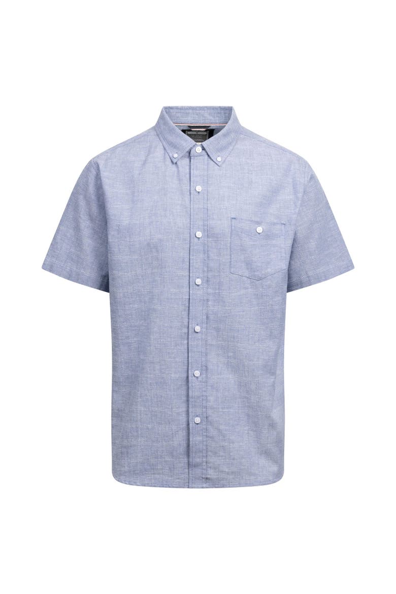 Lenard Short-sleeved Shirt, Main, color, Blue Haze