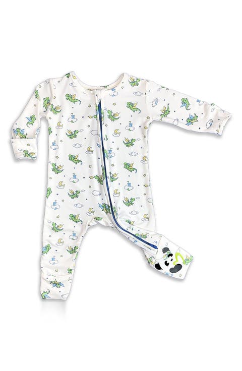 Baby Dragon Convertible Footie
