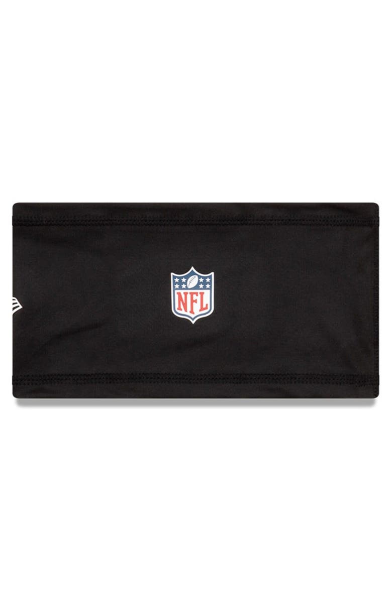 New Era Black Jacksonville Jaguars COOLERA Official Training Camp Headband, Alternate, color, Black