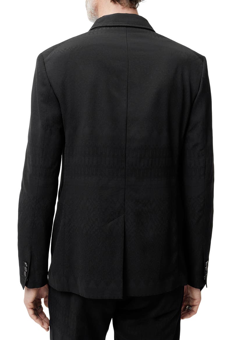 Gerry Slim Fit Blazer, Alternate, color, BLACK
