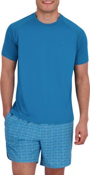 Spyder Short Sleeve Tech Waffle Rashguard