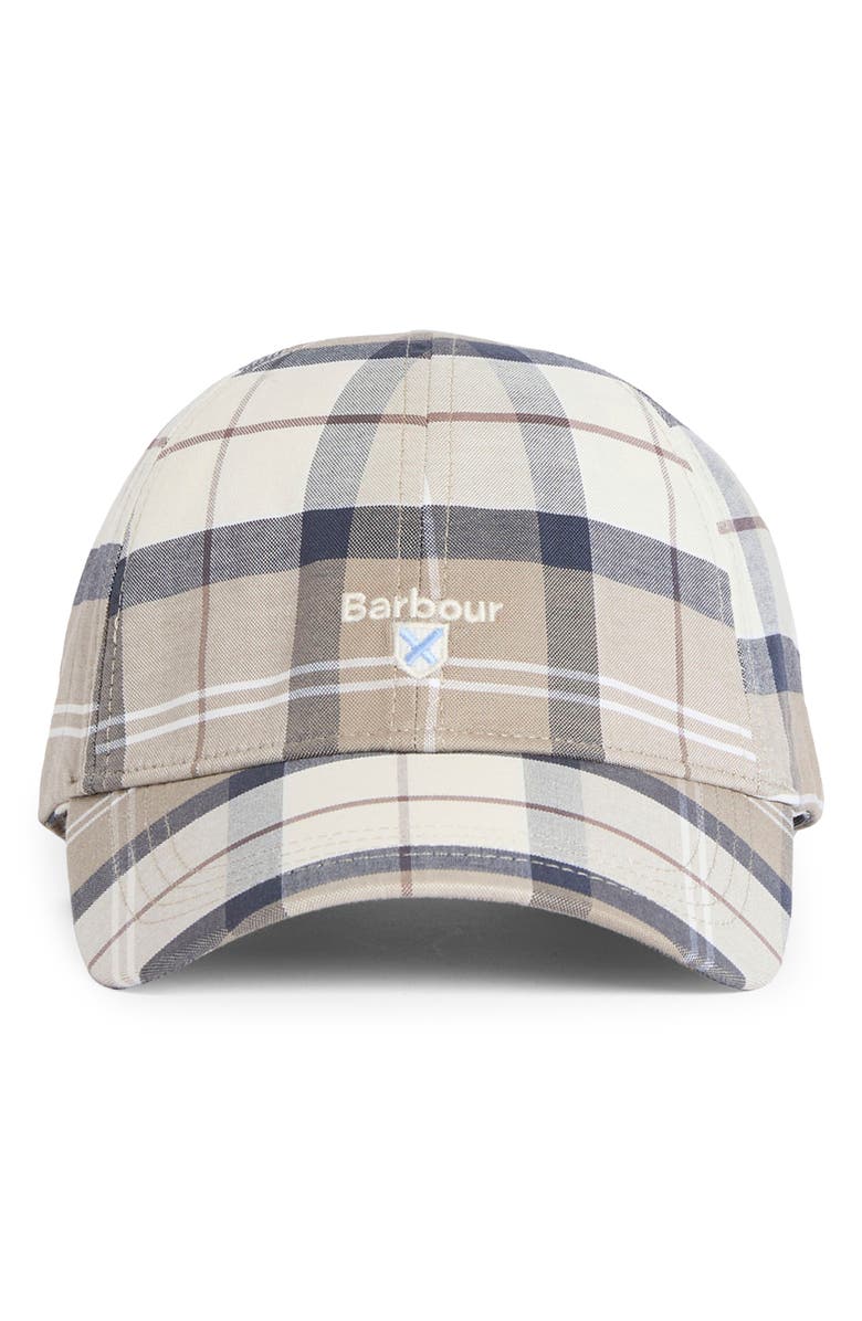 Barbour Tartan Sports Adjustable Cap, Alternate, color, Oban Mist Tartan