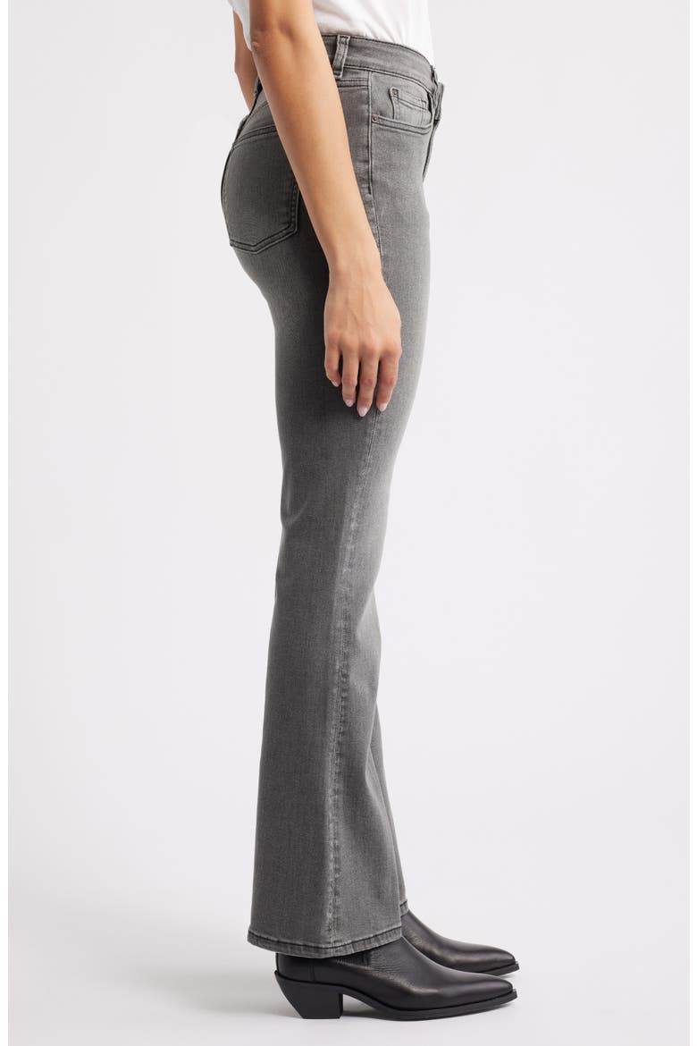 NAO High Waist Bootcut Jeans, Alternate, color, NEW MOON