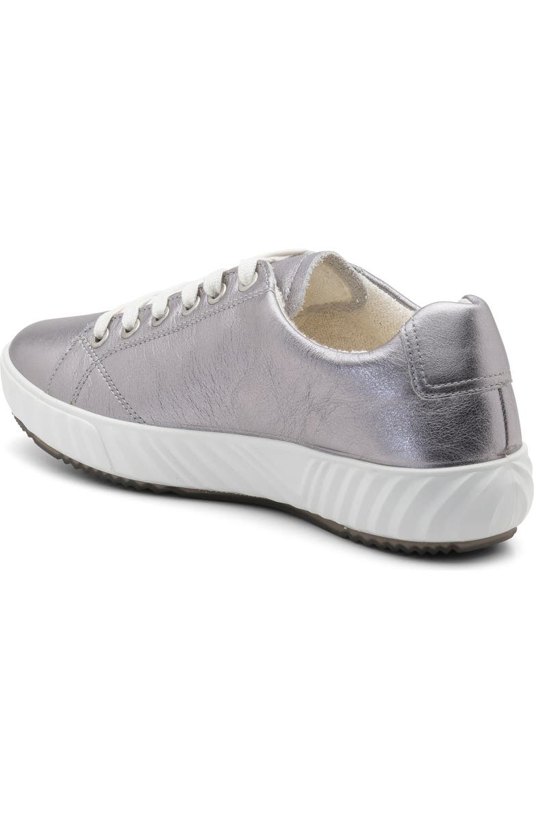 ara Alexandria Suede Sneaker, Alternate, color, Silver