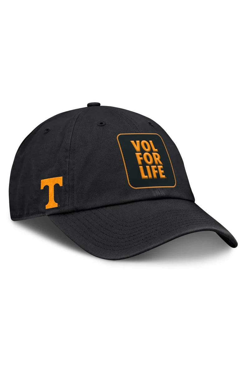 Nike Men's Nike Black Tennessee Volunteers Local Club Adjustable Hat, Alternate, color, 