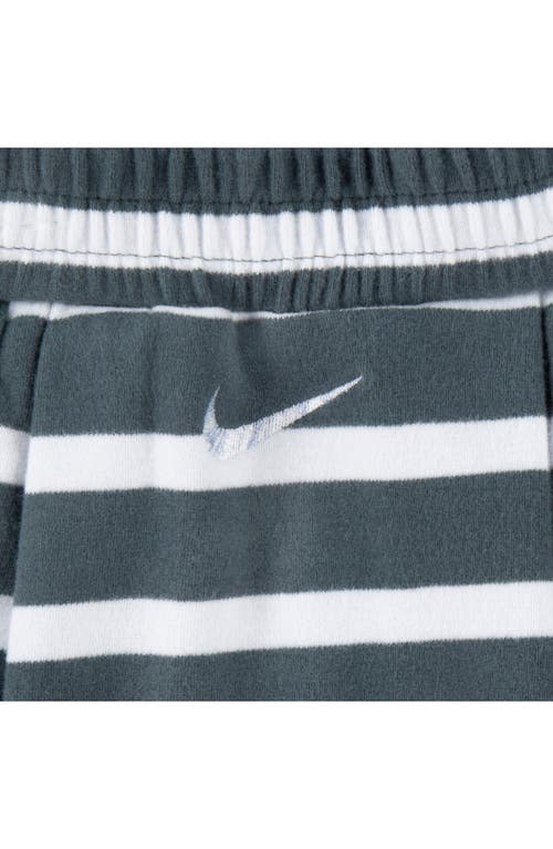 Nike Kids' Ready Set Hoodie & Joggers Set In Green