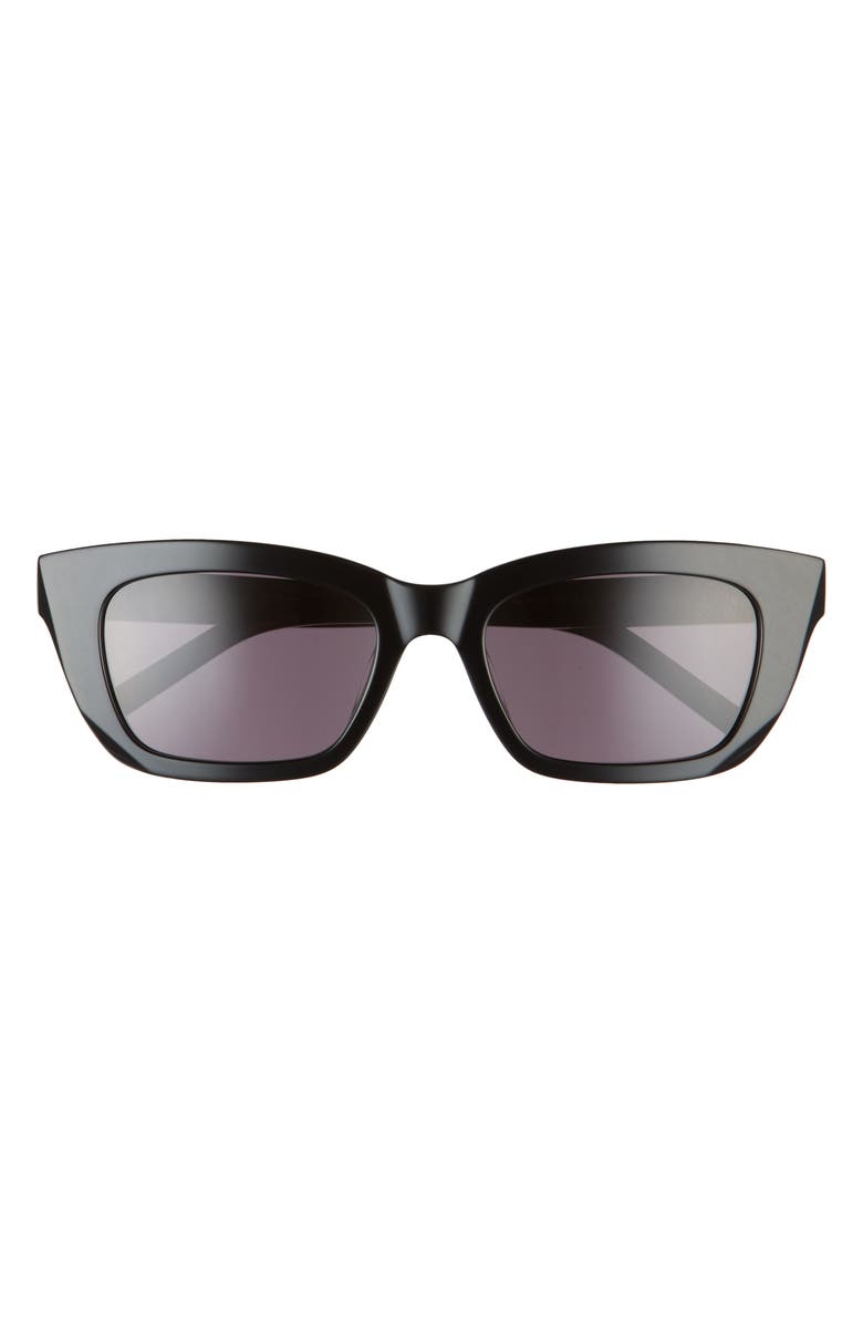 Givenchy 53mm Cat Eye Sunglasses, Main, color, 