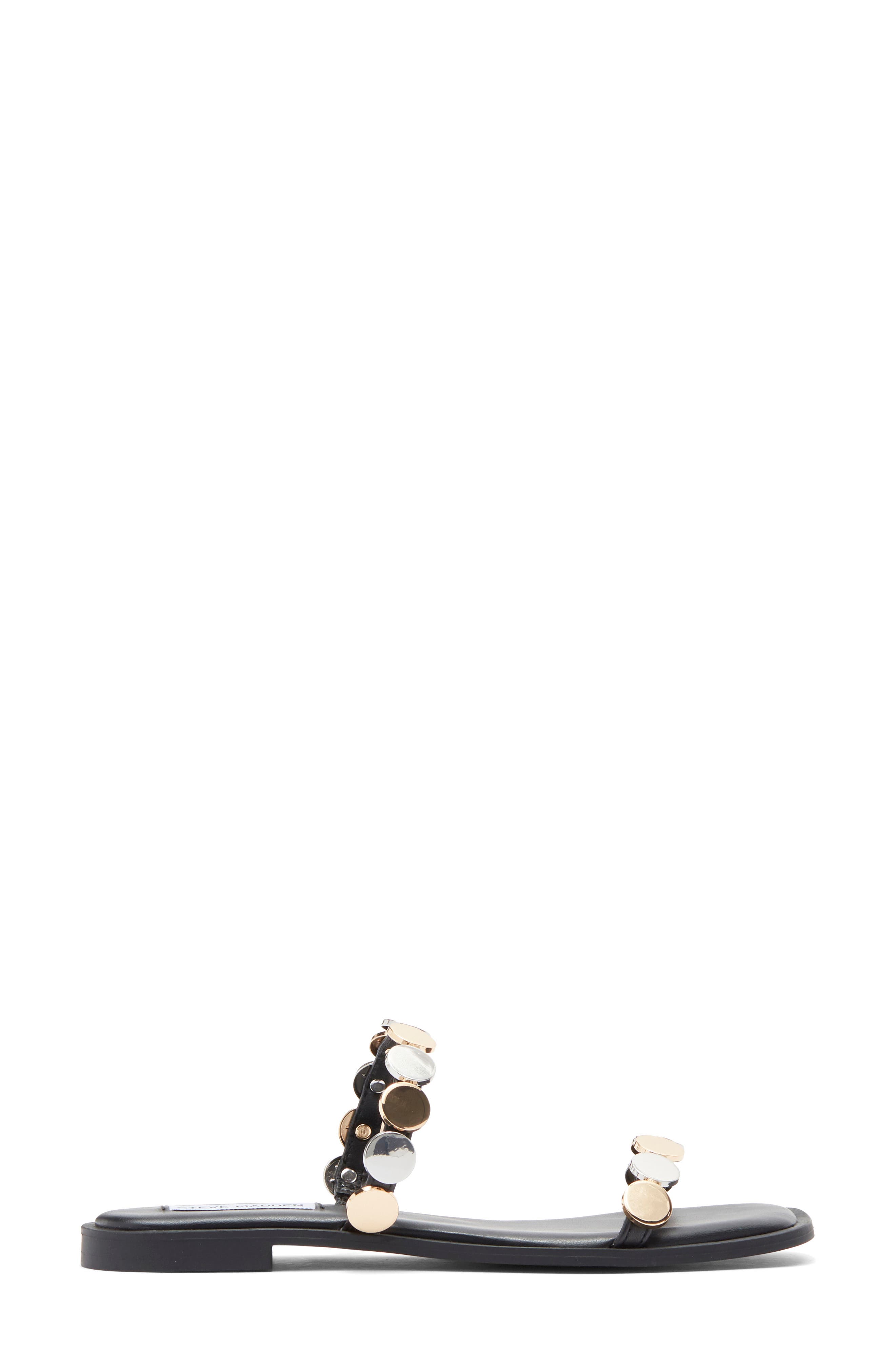 Steve Madden Ariele Studded Slide Sandal, Alternate, color, 