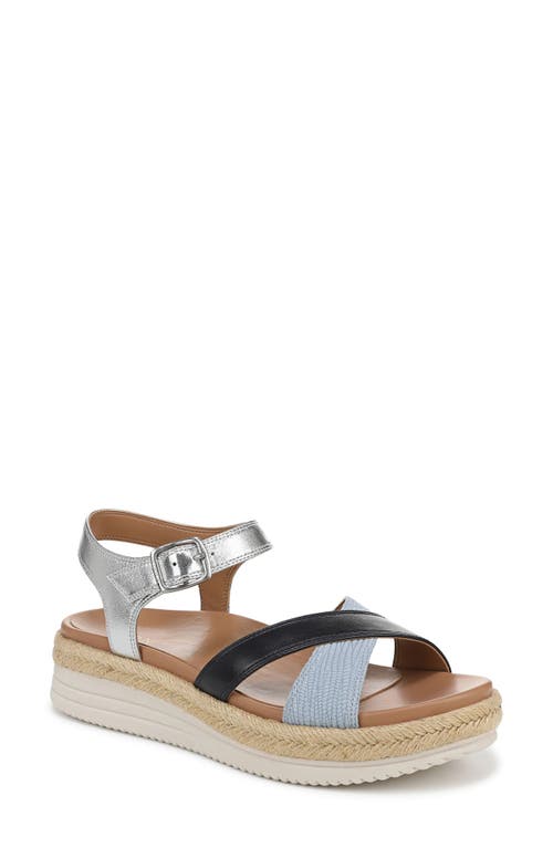 Vionic Women Mar Sandal In Navy In Multi